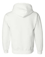 Gildan G125 Adult DryBlend Adult 50/50 Hooded Sweatshirt #color_WHITE