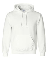 Gildan G125 Adult DryBlend Adult 50/50 Hooded Sweatshirt #color_WHITE