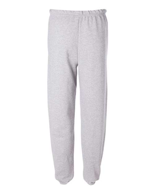 Jerzees 973 Adult NuBlend Fleece Sweatpants #color_ASH