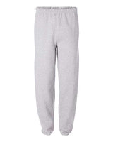 Jerzees 973 Adult NuBlend Fleece Sweatpants #color_ASH