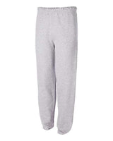 Jerzees 973 Adult NuBlend Fleece Sweatpants #color_ASH