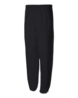 Jerzees 973 Adult NuBlend Fleece Sweatpants #color_BLACK