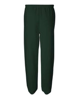 Jerzees 973 Adult NuBlend Fleece Sweatpants #color_FOREST GREEN