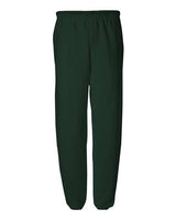 Jerzees 973 Adult NuBlend Fleece Sweatpants #color_FOREST GREEN