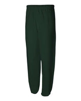 Jerzees 973 Adult NuBlend Fleece Sweatpants #color_FOREST GREEN