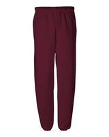 Jerzees 973 Adult NuBlend Fleece Sweatpants #color_MAROON