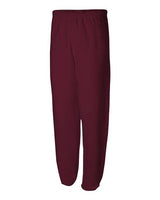 Jerzees 973 Adult NuBlend Fleece Sweatpants #color_MAROON