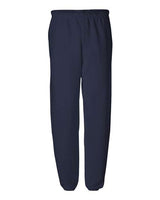 Jerzees 973 Adult NuBlend Fleece Sweatpants #color_J NAVY