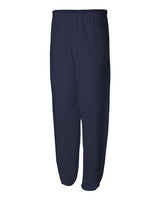 Jerzees 973 Adult NuBlend Fleece Sweatpants #color_J NAVY