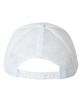 Valucap VC700 Foam Mesh-Back Trucker Cap #color_White/ White