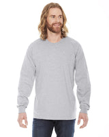 American Apparel 2007 Unisex Fine Jersey USA Made Long-Sleeve T-Shirt