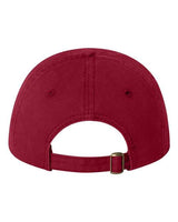 Valucap AH35 Unstructured Cap #color_Cardinal
