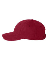 Valucap AH35 Unstructured Cap #color_Cardinal