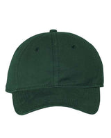 Valucap AH35 Unstructured Cap #color_Dark Green