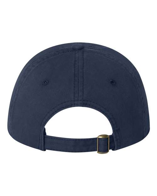 Valucap AH35 Unstructured Cap #color_Navy