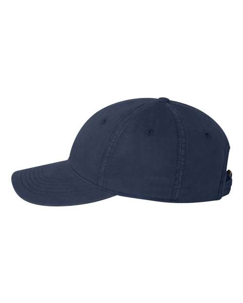 Valucap AH35 Unstructured Cap #color_Navy