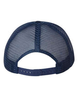 Valucap VC400 Mesh-Back Twill Trucker Cap #color_Navy