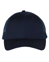 Valucap VC400 Mesh-Back Twill Trucker Cap #color_Navy