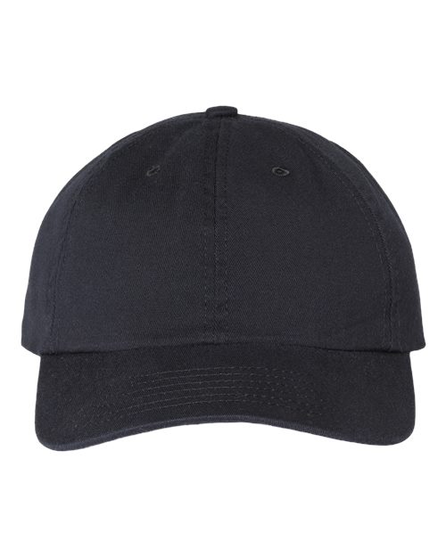 Classic Caps USA200 USA-Made Dad Hat #color_Black