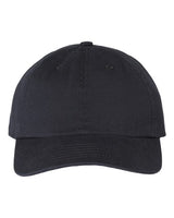 Classic Caps USA200 USA-Made Dad Hat #color_Black