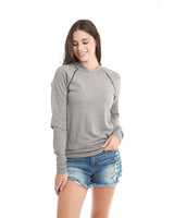 Next Level 2021 Unisex Mock Twist Raglan Hoody