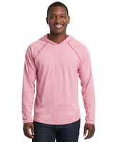 Next Level 2021 Unisex Mock Twist Raglan Hoody