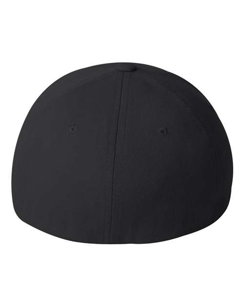 Flexfit 6477 Adult Wool Blend Cap #color_BLACK