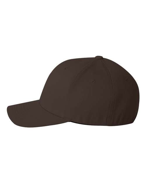 Flexfit 6477 Adult Wool Blend Cap #color_BROWN