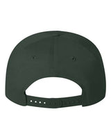 Valucap 8869 Five-Panel Twill Cap #color_Forest