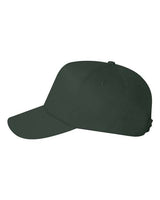 Valucap 8869 Five-Panel Twill Cap #color_Forest