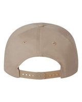 Valucap 8869 Five-Panel Twill Cap #color_Khaki