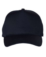 Valucap 8869 Five-Panel Twill Cap #color_Navy