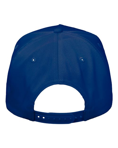 Valucap 8869 Five-Panel Twill Cap #color_Royal Blue