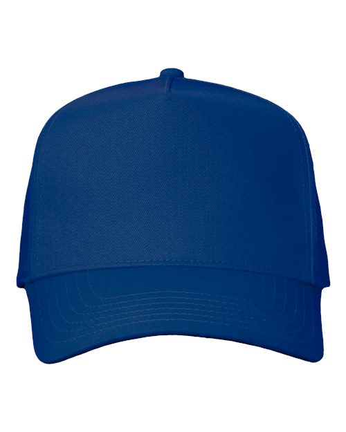 Valucap 8869 Five-Panel Twill Cap #color_Royal Blue