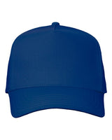 Valucap 8869 Five-Panel Twill Cap #color_Royal Blue