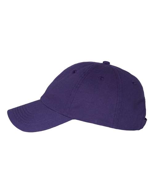 Valucap VC300A Bio-Washed Classic Dad Hat #color_Purple