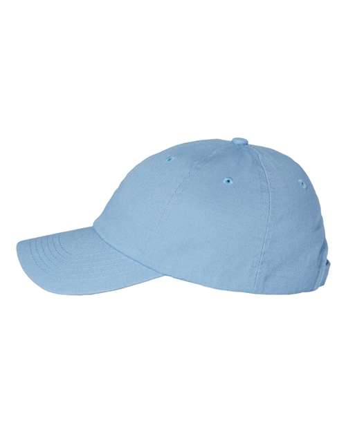 Valucap VC300A Bio-Washed Classic Dad Hat #color_Sky Blue