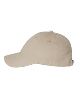 Valucap VC300A Bio-Washed Classic Dad Hat #color_Stone