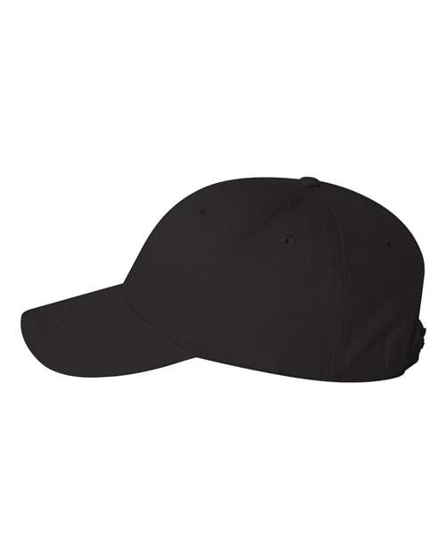 Valucap VC100 Lightweight Twill Cap #color_Black