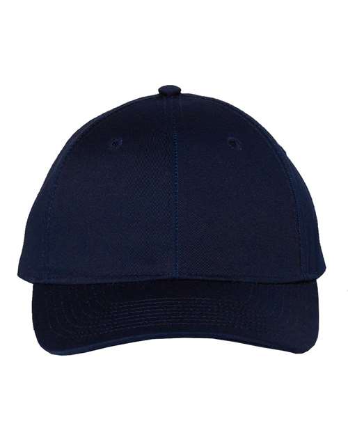 Valucap VC100 Lightweight Twill Cap #color_Navy