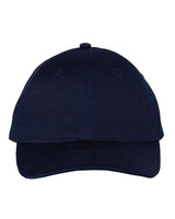 Valucap VC100 Lightweight Twill Cap #color_Navy
