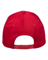 Valucap VC100 Lightweight Twill Cap #color_Red