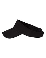 Valucap VC500 Bio-Washed Visor #color_Black