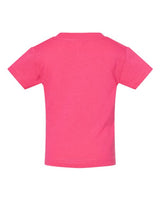 Rabbit Skins 3401 Infant Cotton Jersey T-Shirt #color_HOT PINK