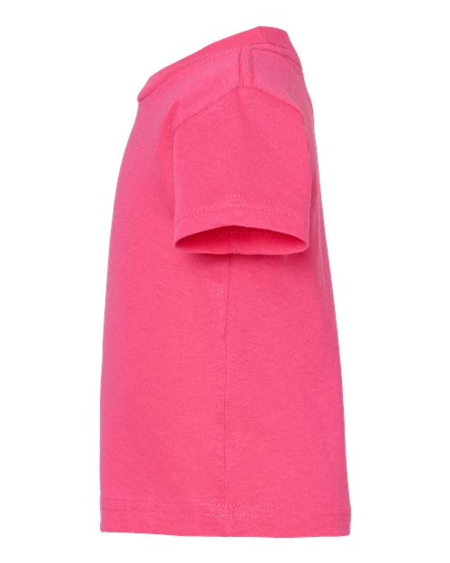 Rabbit Skins 3401 Infant Cotton Jersey T-Shirt #color_HOT PINK