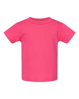 Rabbit Skins 3401 Infant Cotton Jersey T-Shirt #color_HOT PINK