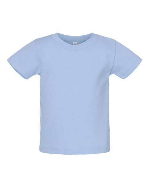 Rabbit Skins 3401 Infant Cotton Jersey T-Shirt #color_LIGHT BLUE