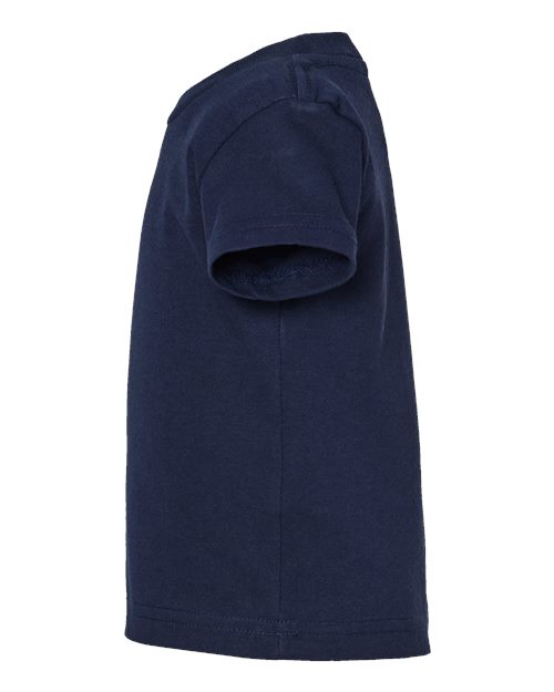 Rabbit Skins 3401 Infant Cotton Jersey T-Shirt #color_NAVY