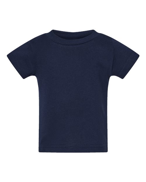Rabbit Skins 3401 Infant Cotton Jersey T-Shirt #color_NAVY