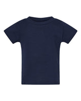 Rabbit Skins 3401 Infant Cotton Jersey T-Shirt #color_NAVY